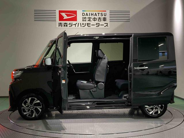 タントカスタムＸ下回り防錆済み　前席シートヒーター　キーレス　４ＷＤ　アルミ　ＡＢＳ　スマートキー　エアバッグ（青森県）の中古車