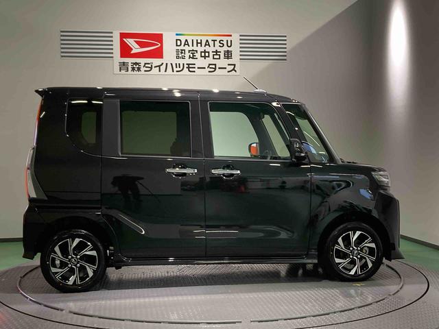 タントカスタムＸ下回り防錆済み　前席シートヒーター　キーレス　４ＷＤ　アルミ　ＡＢＳ　スマートキー　エアバッグ（青森県）の中古車