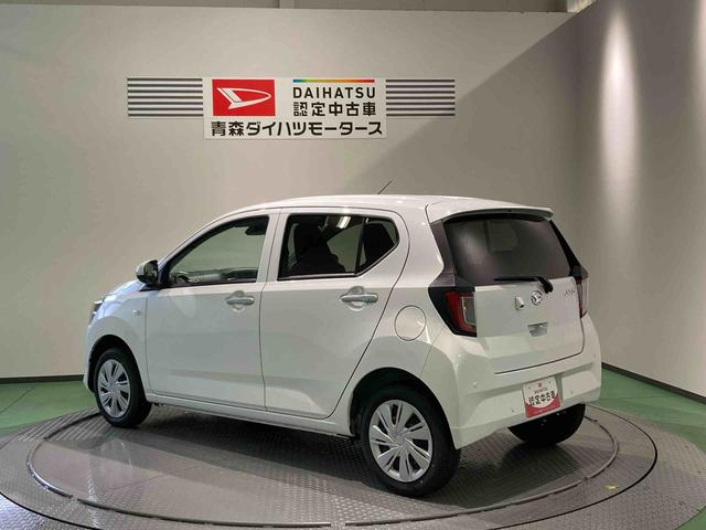 ミライースＸ　ＳＡIII下回り防錆済み　キーレス　エアバッグ　４ＷＤ　ＡＢＳ（青森県）の中古車