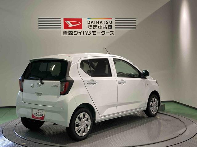 ミライースＸ　ＳＡIII下回り防錆済み　キーレス　エアバッグ　４ＷＤ　ＡＢＳ（青森県）の中古車