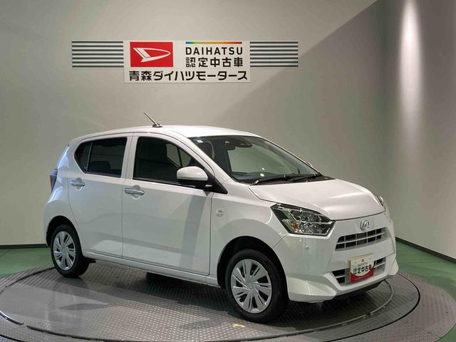 ミライースＸ　ＳＡIII下回り防錆済み　キーレス　エアバッグ　４ＷＤ　ＡＢＳ（青森県）の中古車