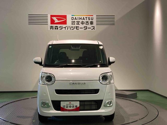 ムーヴキャンバスセオリーＧ下回り防錆済み　前席シートヒーター　４ＷＤ　スマートキー　キーフリー　エアバッグ（青森県）の中古車