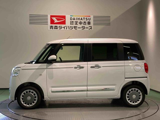 ムーヴキャンバスセオリーＧ下回り防錆済み　前席シートヒーター　４ＷＤ　スマートキー　キーフリー　エアバッグ（青森県）の中古車