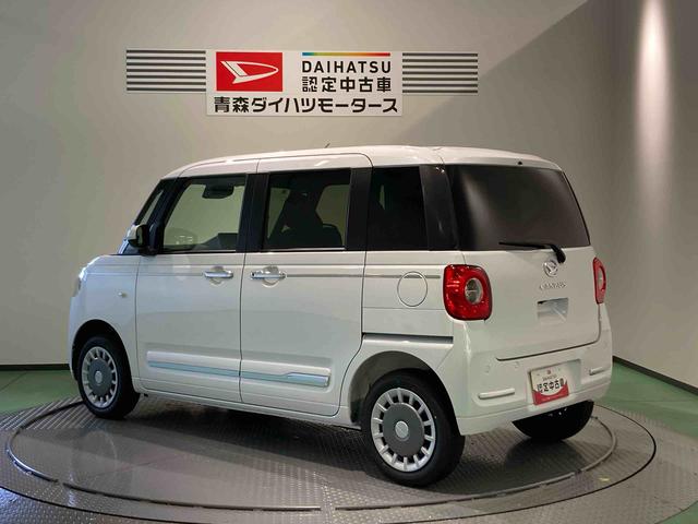 ムーヴキャンバスセオリーＧ下回り防錆済み　前席シートヒーター　４ＷＤ　スマートキー　キーフリー　エアバッグ（青森県）の中古車