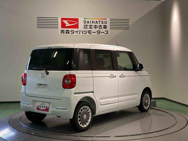 ムーヴキャンバスセオリーＧ下回り防錆済み　前席シートヒーター　４ＷＤ　スマートキー　キーフリー　エアバッグ（青森県）の中古車