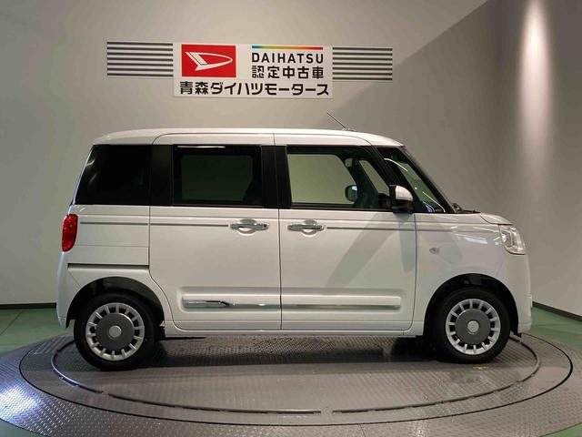 ムーヴキャンバスセオリーＧ下回り防錆済み　前席シートヒーター　４ＷＤ　スマートキー　キーフリー　エアバッグ（青森県）の中古車