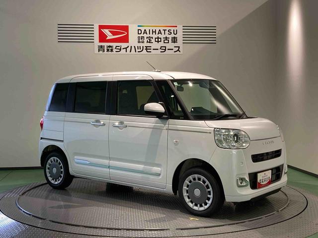 ムーヴキャンバスセオリーＧ下回り防錆済み　前席シートヒーター　４ＷＤ　スマートキー　キーフリー　エアバッグ（青森県）の中古車
