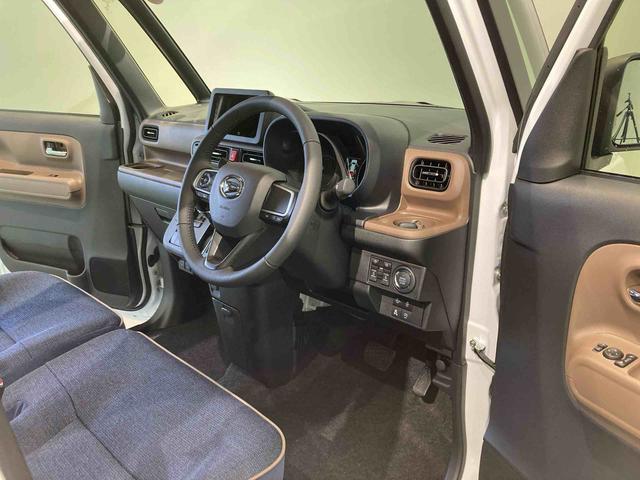 ムーヴキャンバスセオリーＧ下回り防錆済み　前席シートヒーター　４ＷＤ　スマートキー　キーフリー　エアバッグ（青森県）の中古車