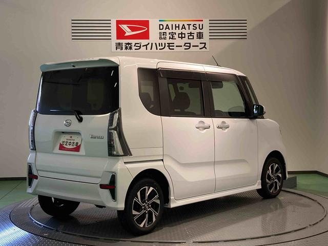 タントカスタムＸナビ　ドラレコ　エンスタ　前席シートヒーター　下回り防錆済み　キーレス　ＡＢＳ　スマートキー　エアバッグ　アルミ　４ＷＤ（青森県）の中古車