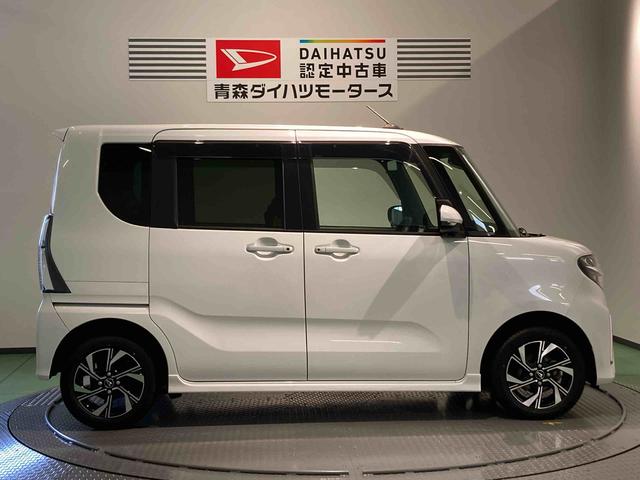タントカスタムＸナビ　ドラレコ　エンスタ　前席シートヒーター　下回り防錆済み　キーレス　ＡＢＳ　スマートキー　エアバッグ　アルミ　４ＷＤ（青森県）の中古車