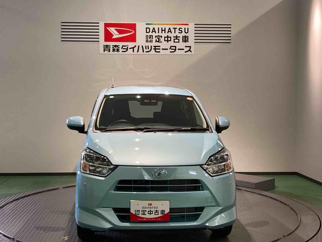 ミライースＸ　ＳＡIII下回り防錆済み　キーレス　エアバッグ　４ＷＤ　ＡＢＳ（青森県）の中古車