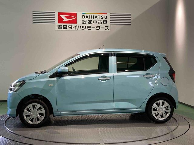 ミライースＸ　ＳＡIII下回り防錆済み　キーレス　エアバッグ　４ＷＤ　ＡＢＳ（青森県）の中古車