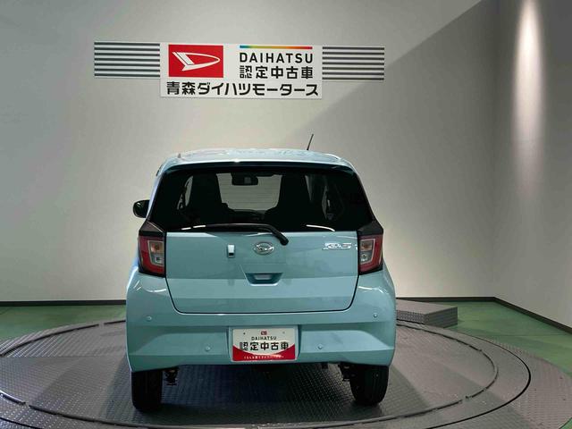 ミライースＸ　ＳＡIII下回り防錆済み　キーレス　エアバッグ　４ＷＤ　ＡＢＳ（青森県）の中古車