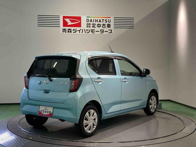 ミライースＸ　ＳＡIII下回り防錆済み　キーレス　エアバッグ　４ＷＤ　ＡＢＳ（青森県）の中古車