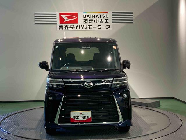 タントカスタムＸディスプレイオーディオ　前席シートヒーター　下回り防錆済み　キーレス　４ＷＤ　ＡＢＳ　スマートキー　エアバッグ　アルミ（青森県）の中古車