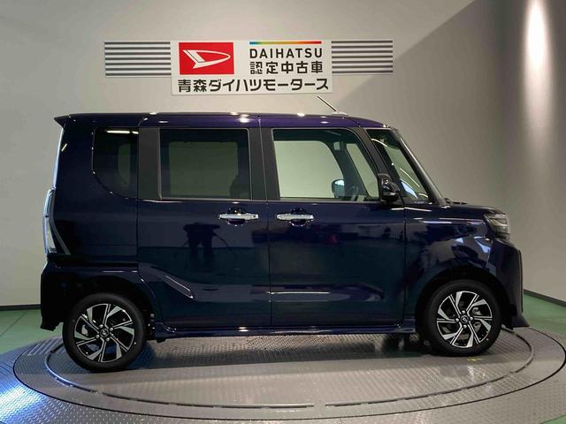 タントカスタムＸディスプレイオーディオ　前席シートヒーター　下回り防錆済み　キーレス　４ＷＤ　ＡＢＳ　スマートキー　エアバッグ　アルミ（青森県）の中古車