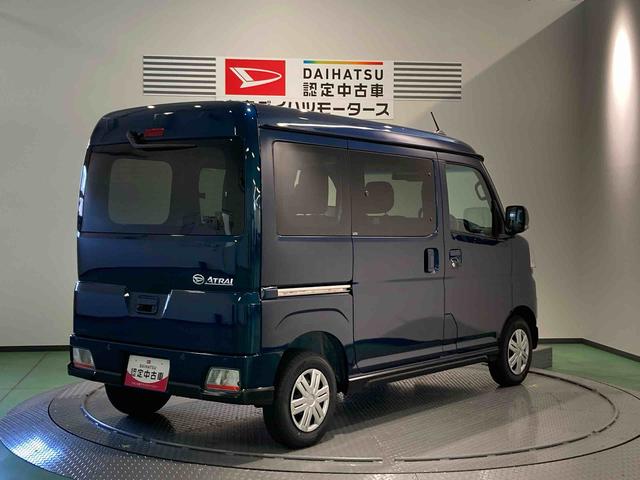 アトレーＲＳ下回り防錆済み　ターボ　４ＷＤ　キーフリー　エアバック　ＡＢＳ　スマートキー（青森県）の中古車