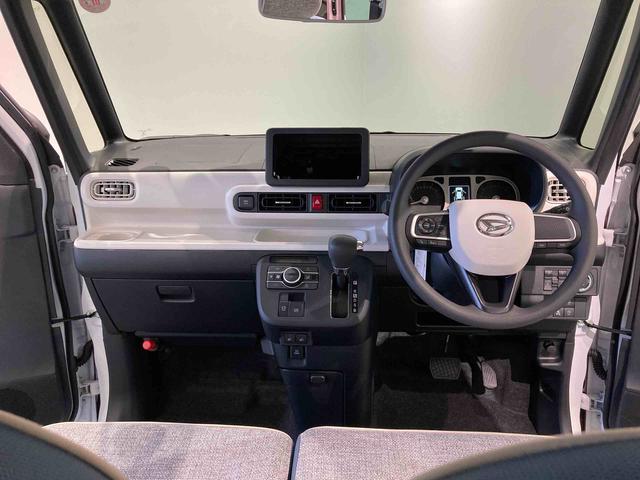 ムーヴキャンバスストライプスＧ下回り防錆済み　前席シートヒーター　両側スライドドア　スマートキー　キーフリー　４ＷＤ　エアバッグ　ＡＢＳ（青森県）の中古車