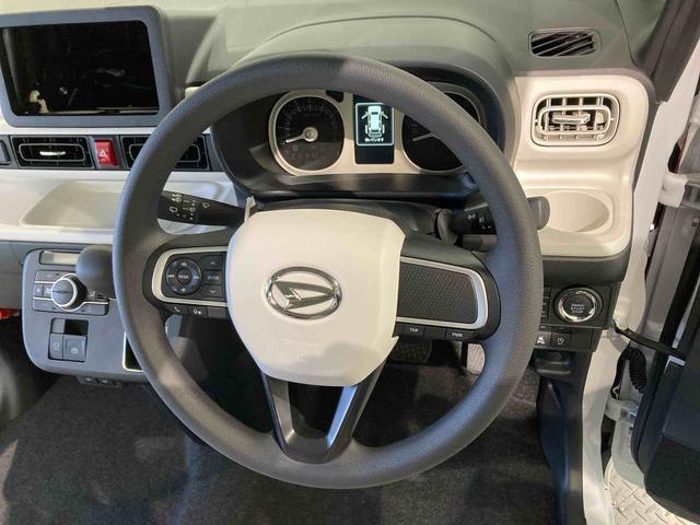 ムーヴキャンバスストライプスＧ下回り防錆済み　前席シートヒーター　両側スライドドア　スマートキー　キーフリー　４ＷＤ　エアバッグ　ＡＢＳ（青森県）の中古車