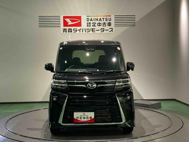 タントカスタムＲＳ下回り防錆済み　前席シートヒーター　アルミ　ターボ　４ＷＤ　エアバッグ　キーフリー　スマートキ−　ＡＢＳ（青森県）の中古車