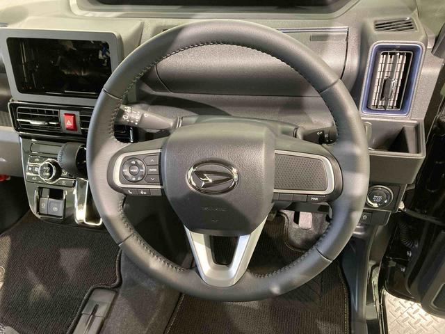 タントカスタムＲＳ下回り防錆済み　前席シートヒーター　アルミ　ターボ　４ＷＤ　エアバッグ　キーフリー　スマートキ−　ＡＢＳ（青森県）の中古車