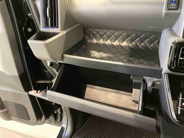 タントカスタムＲＳナビ　ドラレコ　エンスタ　前席シートヒーター　下回り防錆済み　アルミ　ターボ　４ＷＤ　ＥＴＣ　エアバッグ　キーフリー　スマートキ−　ＡＢＳ（青森県）の中古車