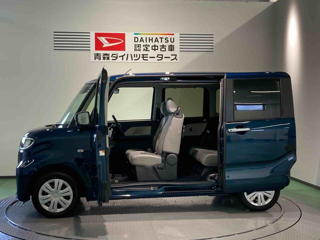 タントＸ下回り防錆済み　前席シートヒーター　キーフリー　４ＷＤ　スマートキー　ＡＢＳ　エアバッグ（青森県）の中古車