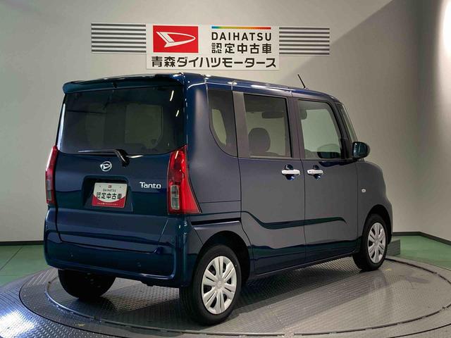 タントＸ下回り防錆済み　前席シートヒーター　キーフリー　４ＷＤ　スマートキー　ＡＢＳ　エアバッグ（青森県）の中古車