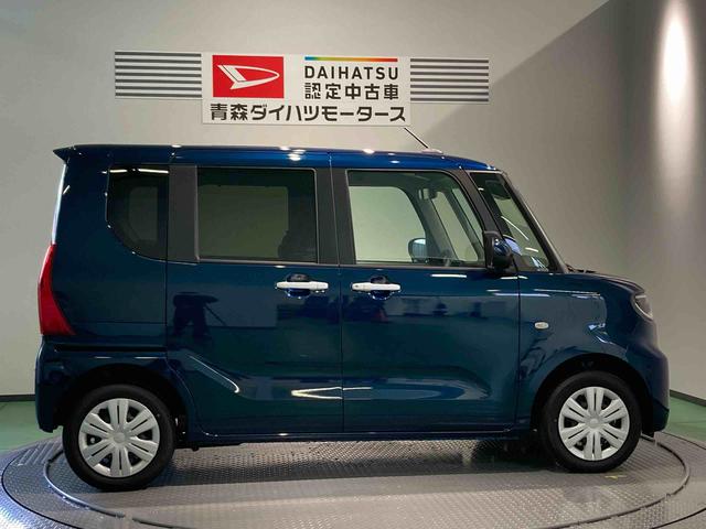 タントＸ下回り防錆済み　前席シートヒーター　キーフリー　４ＷＤ　スマートキー　ＡＢＳ　エアバッグ（青森県）の中古車