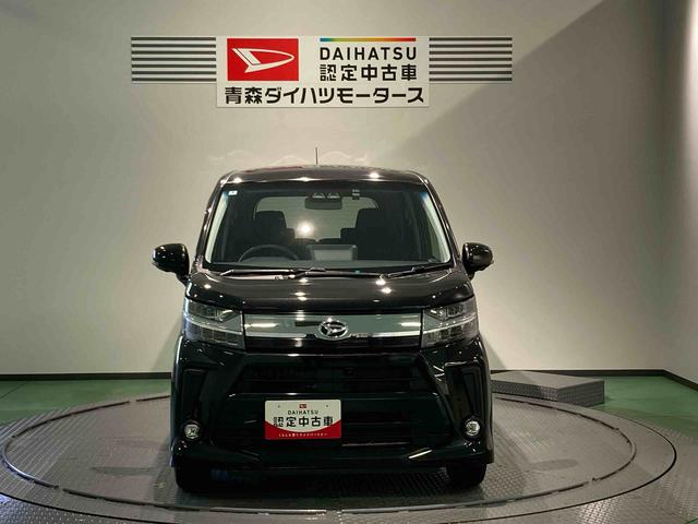 ムーヴカスタム　ＸリミテッドII　ＳＡIIIナビ　ドラレコ　エンスタ　下回り防錆済み　キーフリー　ＡＢＳ　４ＷＤ　スマートキー　アルミ（青森県）の中古車