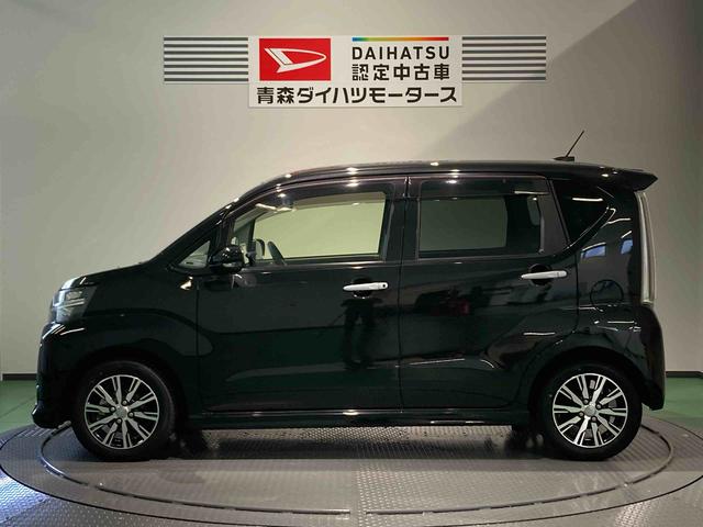 ムーヴカスタム　ＸリミテッドII　ＳＡIIIナビ　ドラレコ　エンスタ　下回り防錆済み　キーフリー　ＡＢＳ　４ＷＤ　スマートキー　アルミ（青森県）の中古車