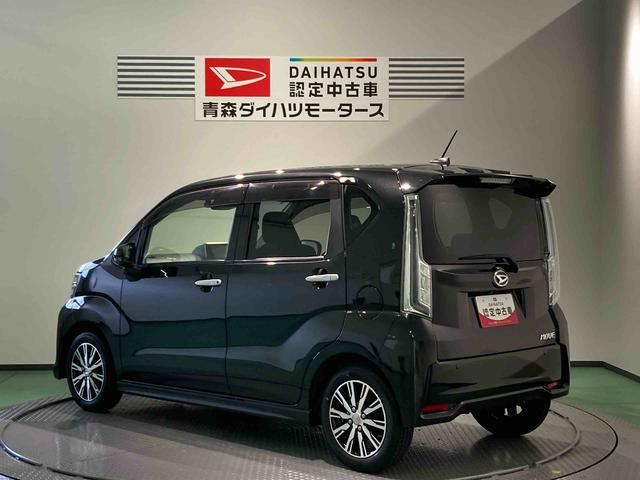 ムーヴカスタム　ＸリミテッドII　ＳＡIIIナビ　ドラレコ　エンスタ　下回り防錆済み　キーフリー　ＡＢＳ　４ＷＤ　スマートキー　アルミ（青森県）の中古車