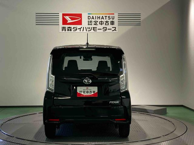 ムーヴカスタム　ＸリミテッドII　ＳＡIIIナビ　ドラレコ　エンスタ　下回り防錆済み　キーフリー　ＡＢＳ　４ＷＤ　スマートキー　アルミ（青森県）の中古車