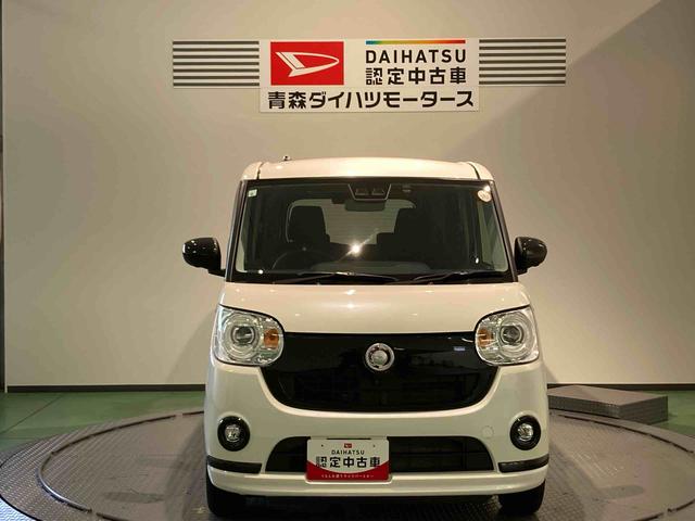 ムーヴキャンバスＧブラックアクセントＶＳ　ＳＡIIIナビ　ドラレコ　エンスタ　下回り防錆済み　４ＷＤ　スマートキー　キーフリー　ＡＢＳ（青森県）の中古車