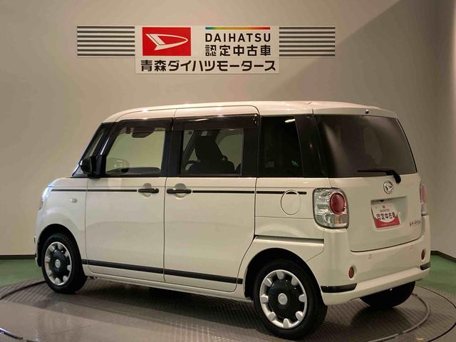 ムーヴキャンバスＧブラックアクセントＶＳ　ＳＡIIIナビ　ドラレコ　エンスタ　下回り防錆済み　４ＷＤ　スマートキー　キーフリー　ＡＢＳ（青森県）の中古車