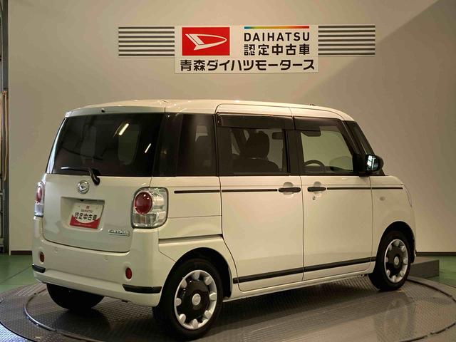 ムーヴキャンバスＧブラックアクセントＶＳ　ＳＡIIIナビ　ドラレコ　エンスタ　下回り防錆済み　４ＷＤ　スマートキー　キーフリー　ＡＢＳ（青森県）の中古車