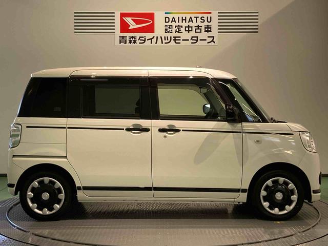 ムーヴキャンバスＧブラックアクセントＶＳ　ＳＡIIIナビ　ドラレコ　エンスタ　下回り防錆済み　４ＷＤ　スマートキー　キーフリー　ＡＢＳ（青森県）の中古車