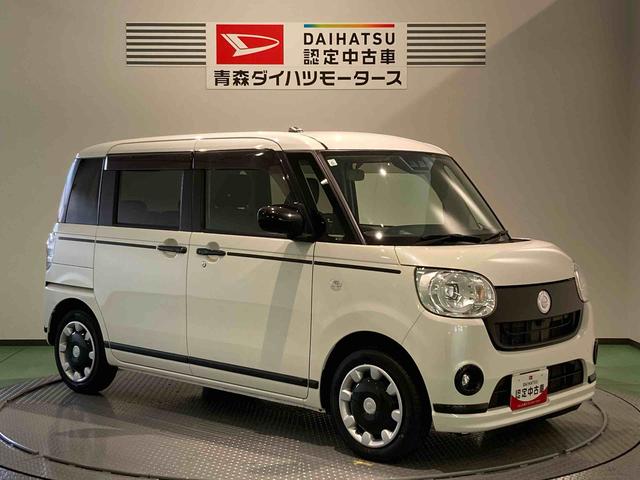 ムーヴキャンバスＧブラックアクセントＶＳ　ＳＡIIIナビ　ドラレコ　エンスタ　下回り防錆済み　４ＷＤ　スマートキー　キーフリー　ＡＢＳ（青森県）の中古車