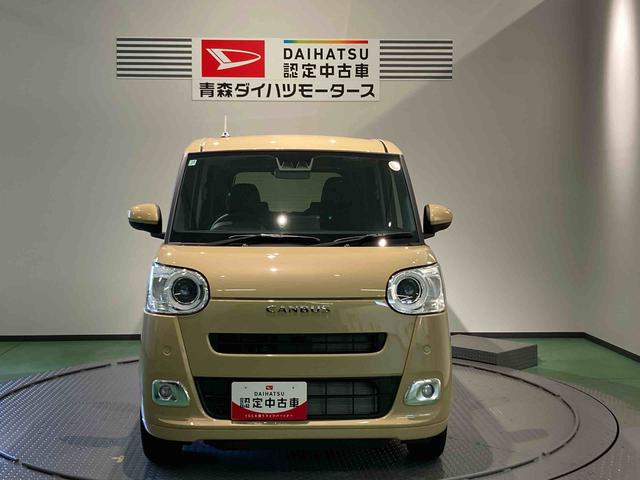 ムーヴキャンバスセオリーＧ下回り防錆済み　前席シートヒーター　４ＷＤ　スマートキー　キーフリー　エアバッグ（青森県）の中古車