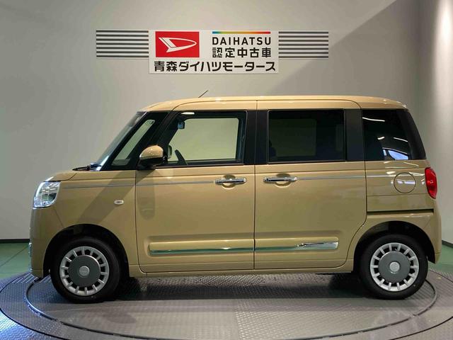 ムーヴキャンバスセオリーＧ下回り防錆済み　前席シートヒーター　４ＷＤ　スマートキー　キーフリー　エアバッグ（青森県）の中古車