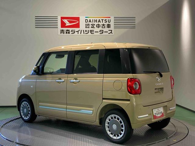 ムーヴキャンバスセオリーＧ下回り防錆済み　前席シートヒーター　４ＷＤ　スマートキー　キーフリー　エアバッグ（青森県）の中古車