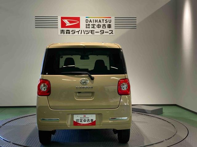 ムーヴキャンバスセオリーＧ下回り防錆済み　前席シートヒーター　４ＷＤ　スマートキー　キーフリー　エアバッグ（青森県）の中古車