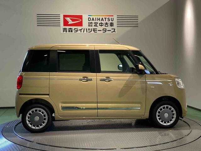 ムーヴキャンバスセオリーＧ下回り防錆済み　前席シートヒーター　４ＷＤ　スマートキー　キーフリー　エアバッグ（青森県）の中古車