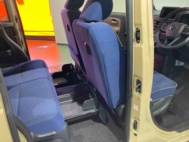 ムーヴキャンバスセオリーＧ下回り防錆済み　前席シートヒーター　４ＷＤ　スマートキー　キーフリー　エアバッグ（青森県）の中古車