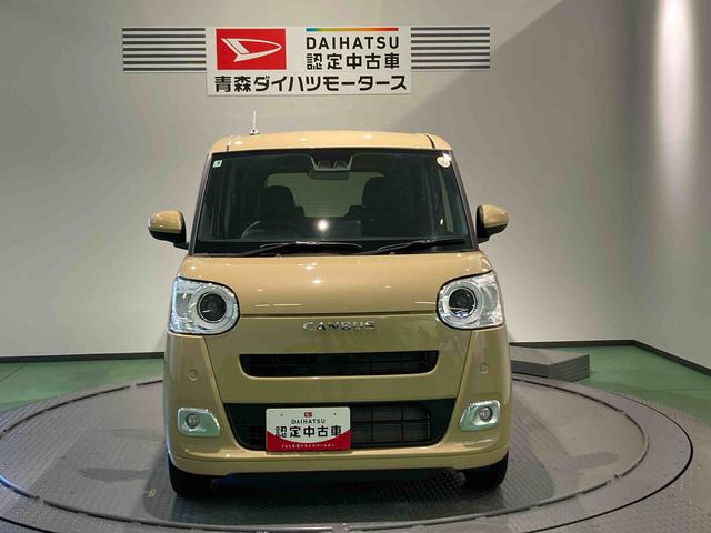 ムーヴキャンバスセオリーＧナビ　下回り防錆済み　前席シートヒーター　４ＷＤ　スマートキー　キーフリー　エアバッグ（青森県）の中古車