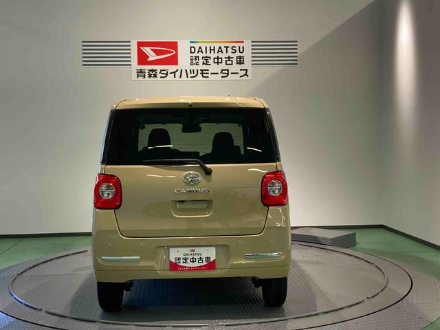 ムーヴキャンバスセオリーＧナビ　下回り防錆済み　前席シートヒーター　４ＷＤ　スマートキー　キーフリー　エアバッグ（青森県）の中古車