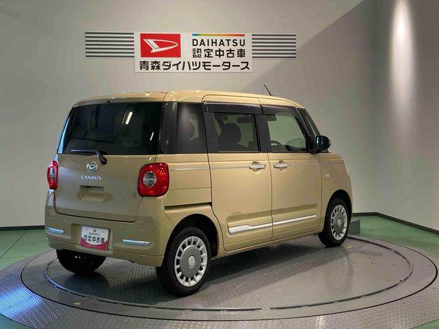 ムーヴキャンバスセオリーＧナビ　下回り防錆済み　前席シートヒーター　４ＷＤ　スマートキー　キーフリー　エアバッグ（青森県）の中古車