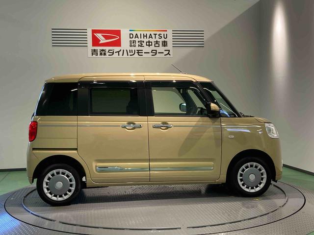 ムーヴキャンバスセオリーＧナビ　下回り防錆済み　前席シートヒーター　４ＷＤ　スマートキー　キーフリー　エアバッグ（青森県）の中古車