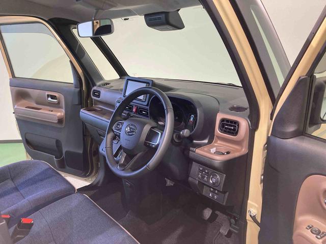ムーヴキャンバスセオリーＧナビ　下回り防錆済み　前席シートヒーター　４ＷＤ　スマートキー　キーフリー　エアバッグ（青森県）の中古車