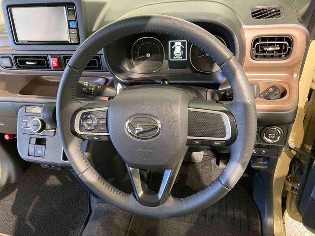 ムーヴキャンバスセオリーＧナビ　下回り防錆済み　前席シートヒーター　４ＷＤ　スマートキー　キーフリー　エアバッグ（青森県）の中古車
